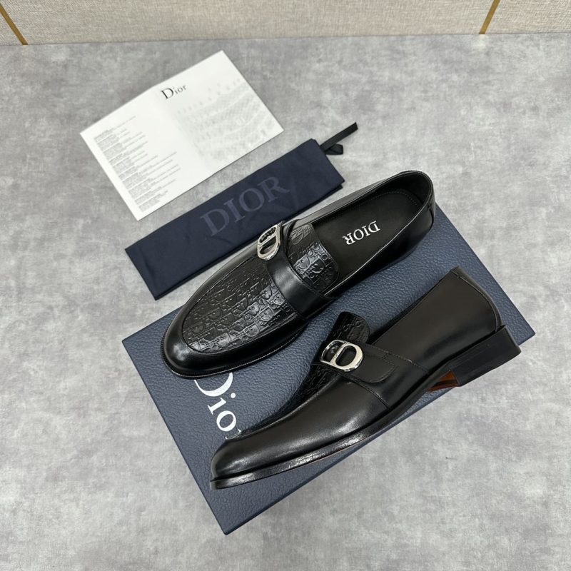 Christian Dior Leather Shoes